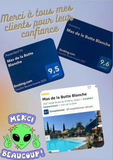 Mas de la Butte Blanche - Orgon - 9
