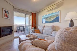 3Bed-6Guests-Parking-Golf-Pools-Seaview - Castillo de Sabinillas - 9