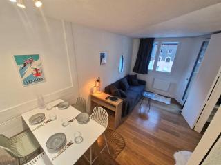 Appartement Cosy, Vue MontBlanc, Chamonix Centre - 5