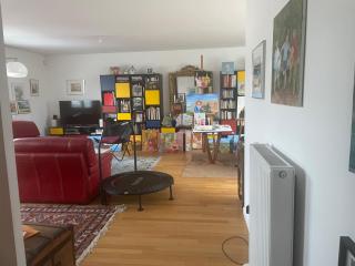 Chambre dans un grand appartement avec terrasse - 3