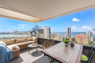 Apartamento Alexia HM con Padel, Piscina y vistas al Mar - Calpe - 9