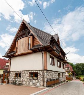 Willa Podhalanka Jacuzzi & sauna - drewniany dom dla 20 osób - 9