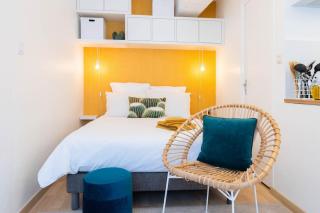 Le Palm Spring - studio cosy en centre-ville - 0