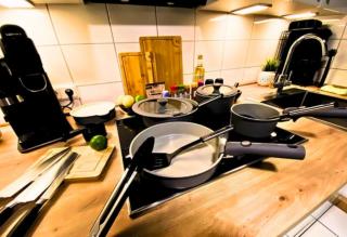 Ferienapartment Saarbrücken Zentrumsnah mit Luxus-Heimkino, Grill, Balkon & Miele Küche - Saarbrücken - 7