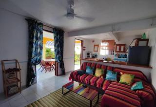 Maison charmante vue sur mer à Vieux-Habitants - 8