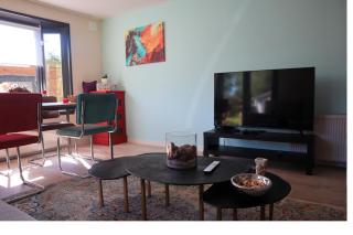 Bosrust & Bubbels - Chalet met hottub in putten - 7