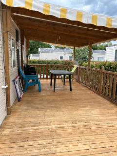 Le Paradis du Rhône - mobilhome moderne et confortable - Condrieu - 8