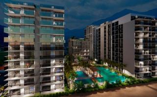 apartasuites con balcon vista a mar 5 min de la playa condominio salinas del mar - Santa Marta - 6