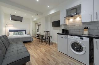 Contemporary Studio Apartment in Shoreditch - Londra - 2
