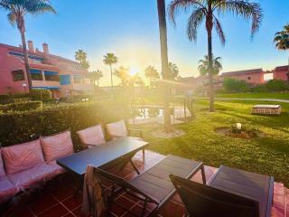 Pool Garden SeaView KingBed ACBeach FreeP - Estepona - 8