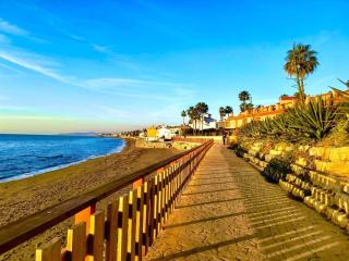 SeaView Pool Garden KingBed ACBeach FreeP - Estepona - 8