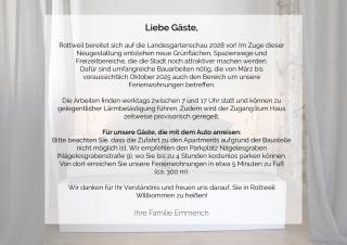 Vier Sind Hier Apartments - Rottweil - 8