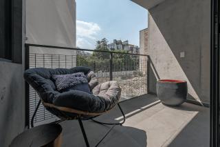 Indigo Veracruz Roma Nte Apt 1B I 1B - Mexiko-Stadt - 1