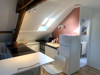 Le Cocon Charmant Appartement, calme, coeur de ville, 2 chambres 2 salles de bains - Aix-les-Bains - 9