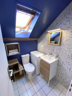 Le Cocon Charmant Appartement, calme, coeur de ville, 2 chambres 2 salles de bains - Aix-les-Bains - 8