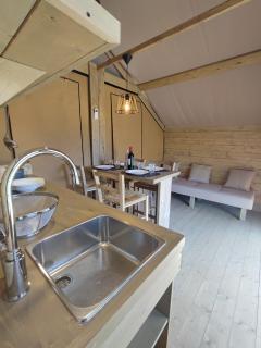 Il Lago dei Cigni - Glamping & Restaurant - 1