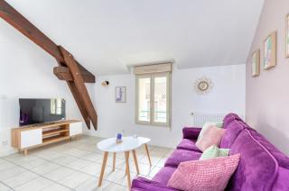Charmant T3 Cosy - Plein centre ville - Montluel - 8