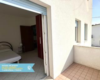 RS320 - Marcelli, bilocale in residence fronte mare 1p - Marcelli - 1
