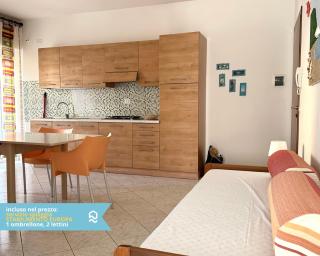 RS320 - Marcelli, bilocale in residence fronte mare 1p - Marcelli - 6