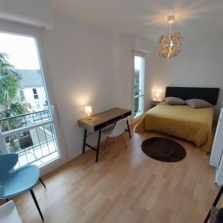 Maison de ville proche de tout, 5min du centre ville & 20min de la plage - 6