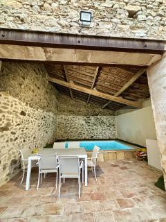 Provencal house, swiming pool barbecue, sun and petanque - Saint-Gervasy - 5