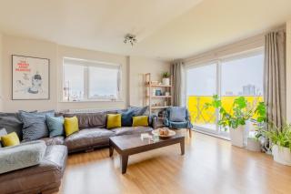 Sun Filled 2BD Flat With City Views Mile End - Londra - 0