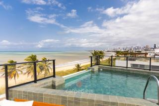 Breeze Residence #404 - Beira mar por Carpediem - João Pessoa - 7