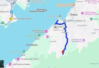 Alto dos Carijós Eco Serra e Mar-Vista Panorâmica - Ilhabela - 7