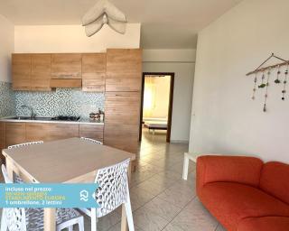 RS321 - Marcelli, trilocale fronte mare con spiaggia inclusa - Marcelli - 8
