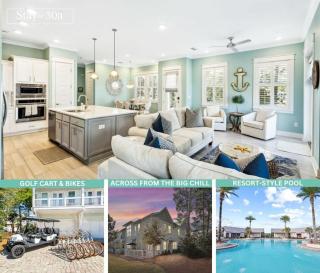 Beach Bubbles and Love by Stay on 30A, Bikes, Golf Cart, Pool - Inlet Beach - 0