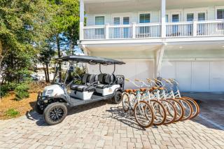 Beach Bubbles and Love by Stay on 30A, Bikes, Golf Cart, Pool - 9