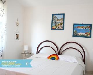 RS322 - Marcelli, bilocale fronte mare con spiaggia inclusa - Marcelli - 2