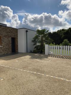 maison avec piscine couverte - Louannec - 9