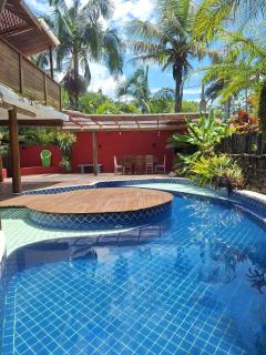 Casa das Palmeiras Pé na Areia - Ubatuba - 0