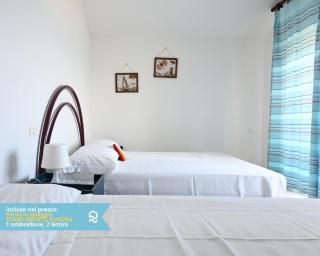 RS323 - Marcelli, bilocale fronte mare con spiaggia inclusa - Marcelli - 3