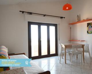 RS323 - Marcelli, bilocale fronte mare con spiaggia inclusa - Marcelli - 6