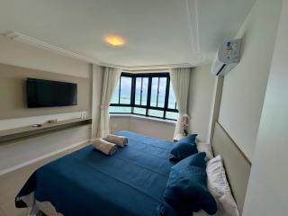 Flat 2 Quartos Vista Panorâmica Frente Mar - 0