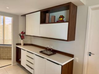 Flat 2 Quartos Vista Panorâmica Frente Mar - 5