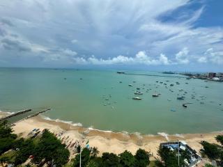 Flat 2 Quartos Vista Panorâmica Frente Mar - 2