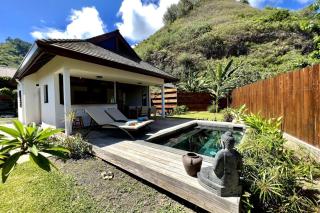 Villa Māha Iti 2 - Little Villa w Private Pool - Papetoai - 9