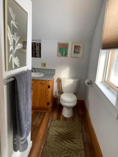 Charming barn loft - all amenities on 60 acre farm in the White Mountains of NH - Lancaster - 6