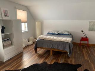 Charming barn loft - all amenities on 60 acre farm in the White Mountains of NH - Lancaster - 5