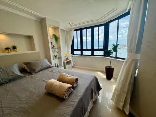 Suíte Deslumbrante Frente Mar - Golden Fortaleza-16512 - 0