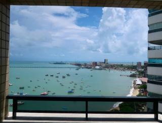 Flat com varanda frente Mar - Golden Fortaleza - Fortaleza - 5