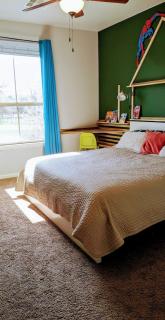 Kid friendly house with a hot tub & play area - 1