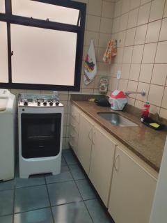 Quarto e sala, Edf Algarve Praia Morro - Guarapari - 4