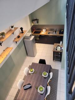 Loft 4 du Temple HyperCentre & Parking - Cambrai - 6
