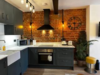Urban Chic- Stylish Flat in the Heart of St Albans - Saint Albans - 6