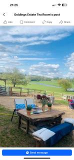 Yurt tent farm stay Hertford - Hertford - 4