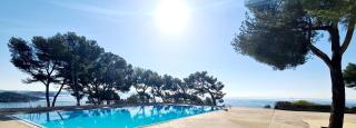 SUPERBE STUDIO DANS CADRE D'EXCEPTION-PISCINE, TENNIS et PLAGE PRIVEE - Bandol - 8